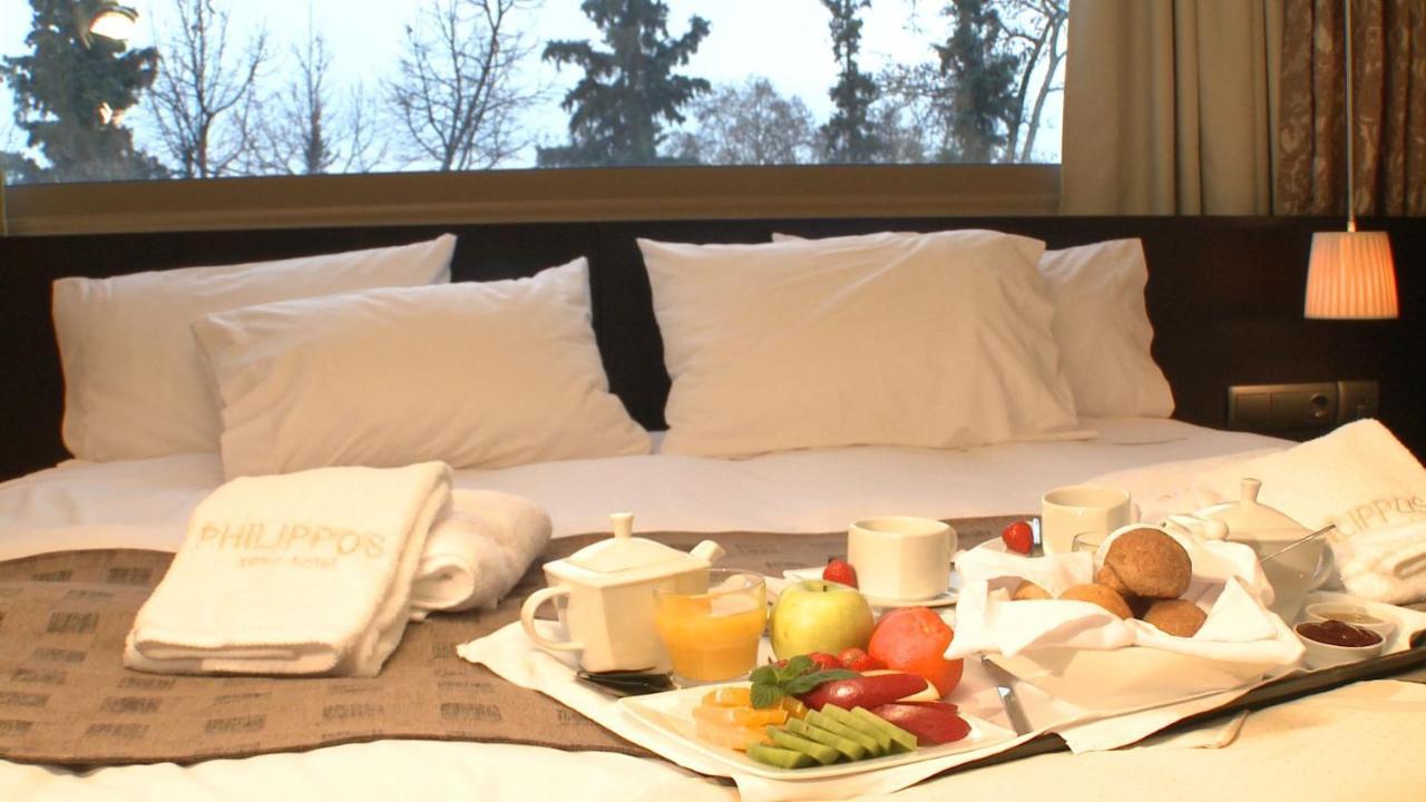 Philippos Xenia Hotel Serez Dış mekan fotoğraf